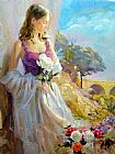 Vladimir Volegov Thoughts of Springtime painting